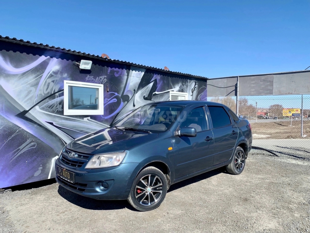 В ПРОДАЖЕ Lada GRANTA 2014 года, в хорошем техническом и внешнем состоянии. - Орск