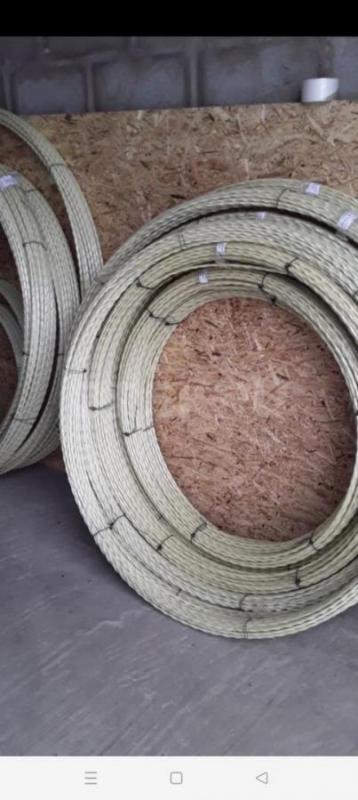 Продам Арматуру стеклопластиковая ГОСТ 10-12мм.фибра для бетона - Оренбург