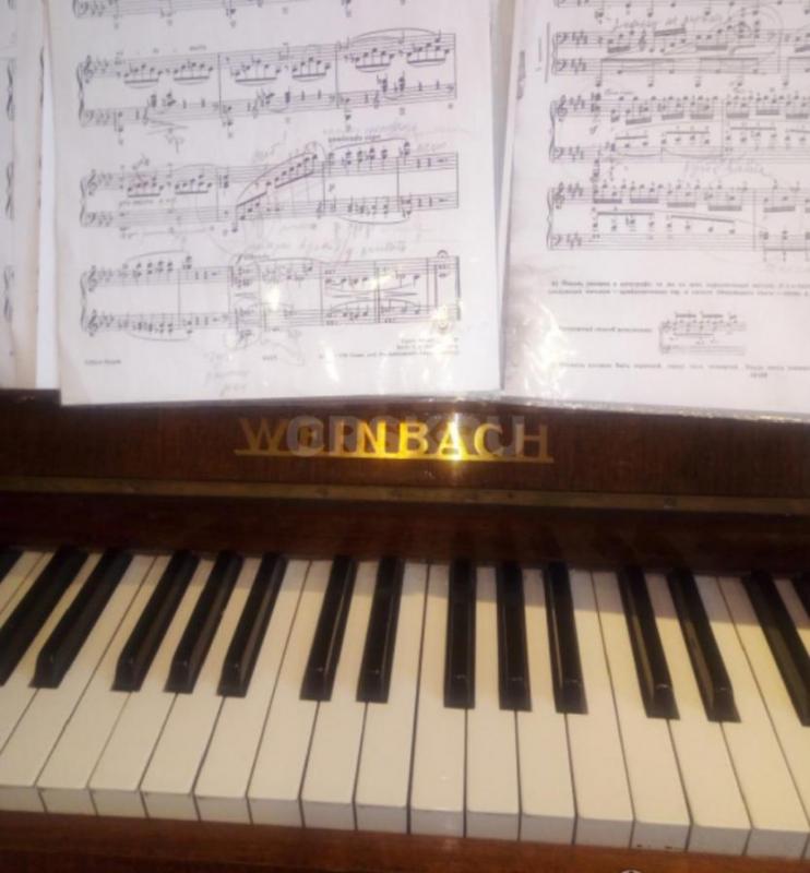Продам фортепиано WEINBACH пр-во Чехословакия 1978 год ручная работа, в хорошем состоянии, идеальное - Орск
