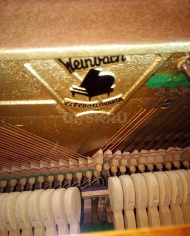 Продам фортепиано WEINBACH пр-во Чехословакия 1978 год ручная работа, в хорошем состоянии, идеальное - Орск