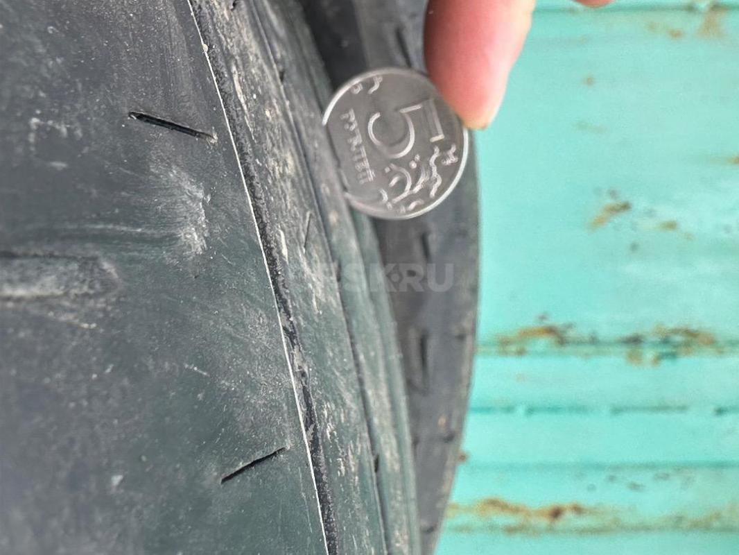 Продам шины б/у Bridgestone Turanza T005 , стояли на Camry - Орск