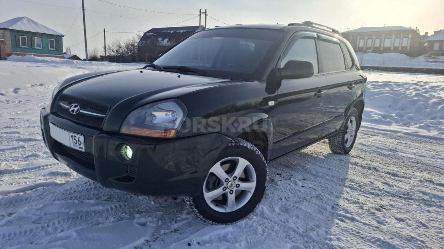 Hyundai Tucson В отличном состоянии. - Орск
