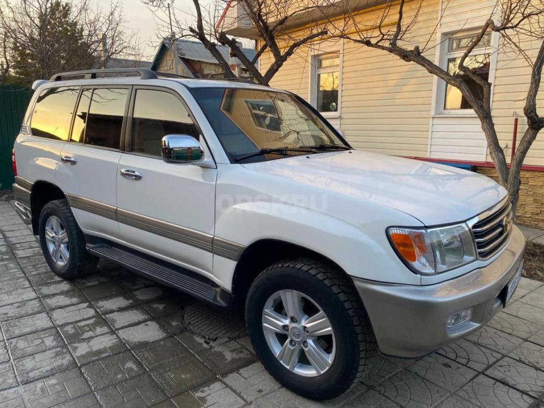 Продам личный автомобиль Land Cruiser 100. - Орск
