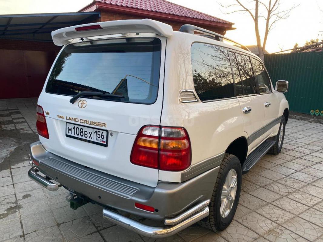 Продам личный автомобиль Land Cruiser 100. - Орск