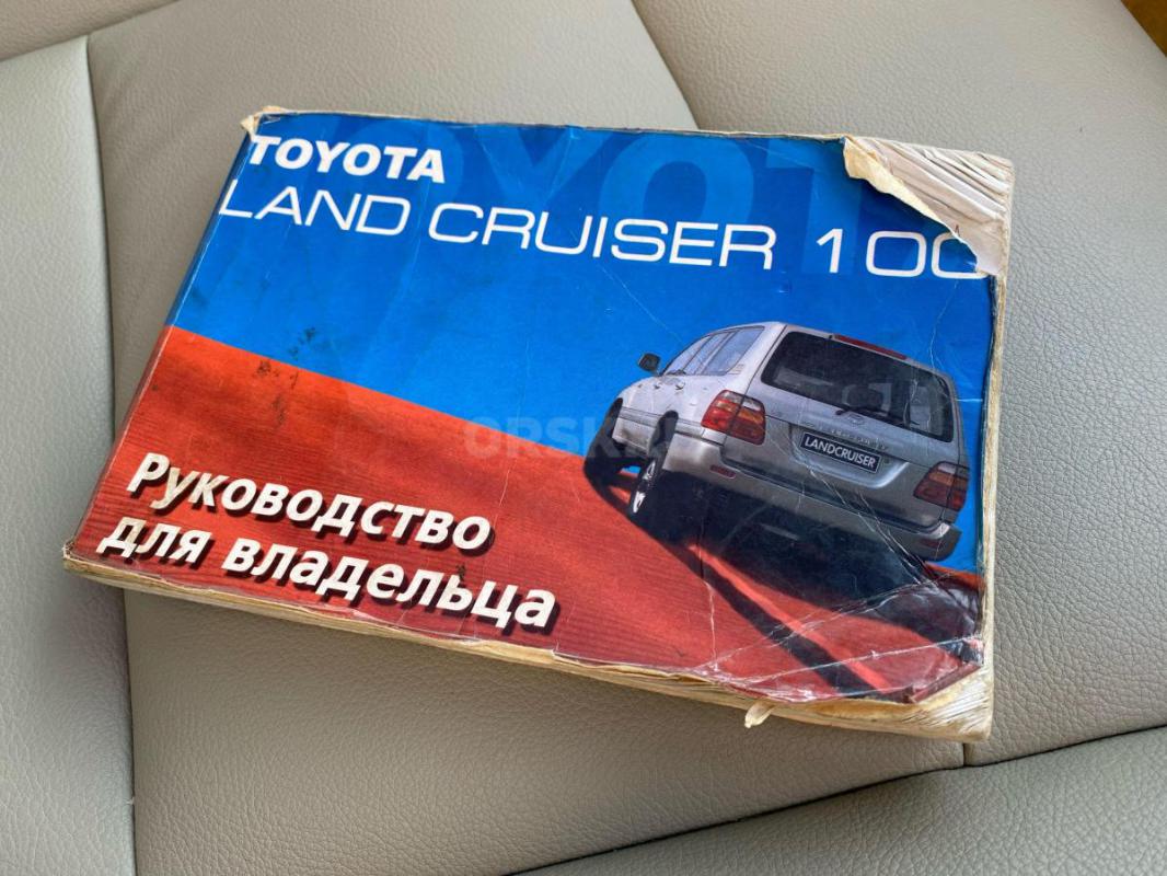 Продам личный автомобиль Land Cruiser 100. - Орск