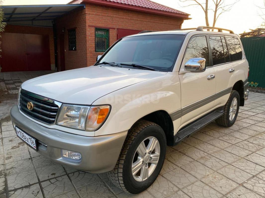 Продам личный автомобиль Land Cruiser 100. - Орск
