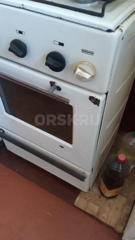 Газовая плита 3 конфорки из СССР конца 70-х - Орск