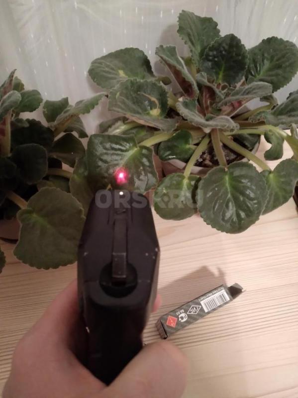 Продам травматический пистолет оса 18х45 с лазерным прицелом, 2 кобуры нательная и на пояс. - Орск