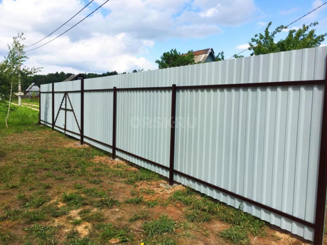 ЗАБОР ,ВОРОТА, КАЛИТКИ ИЗ ПРОФЛИСТА-изготовление, монтаж, демонтаж, ремонт. - Орск
