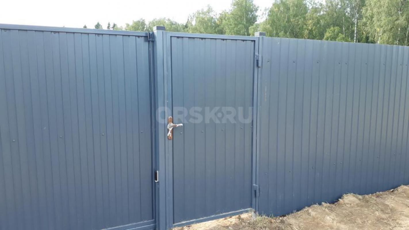 ЗАБОР ,ВОРОТА, КАЛИТКИ ИЗ ПРОФЛИСТА-изготовление, монтаж, демонтаж, ремонт. - Орск