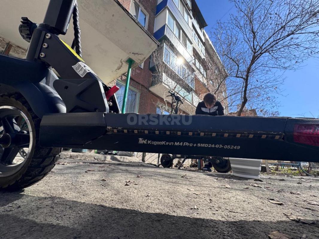 Продам электросамокат KugooKirin M4 Pro+ . - Орск