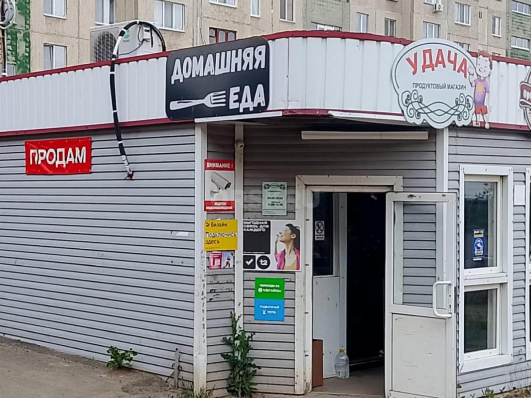 Продам торговый павильон , земля в собственности, под сигнализированной охраной , с кондиционером  . - Орск