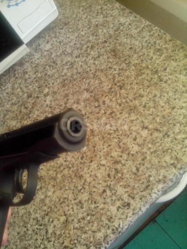 Продам пневматический пистолет МР-654К (Байкал),произведён в России. - Орск