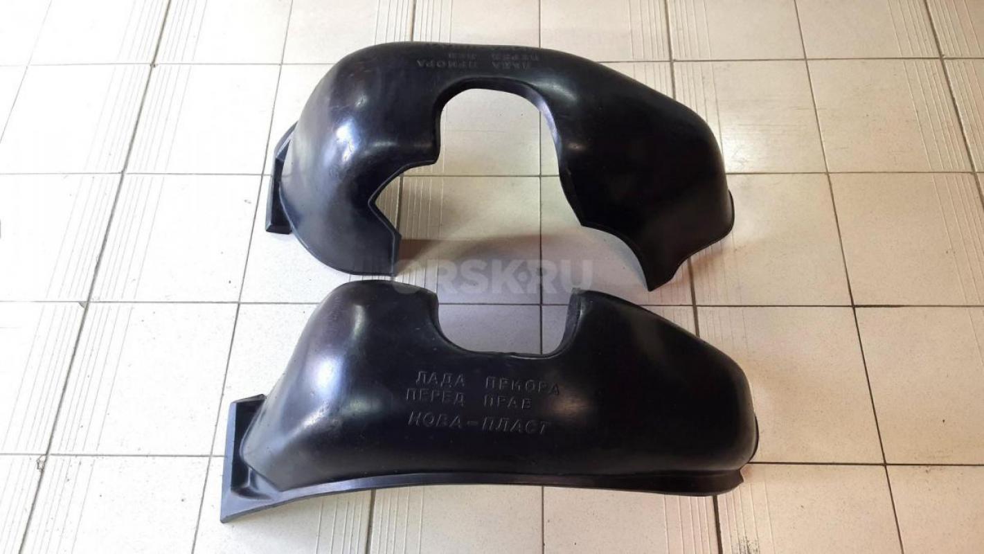 Подкрылки (локеры) передние Приора. - Орск