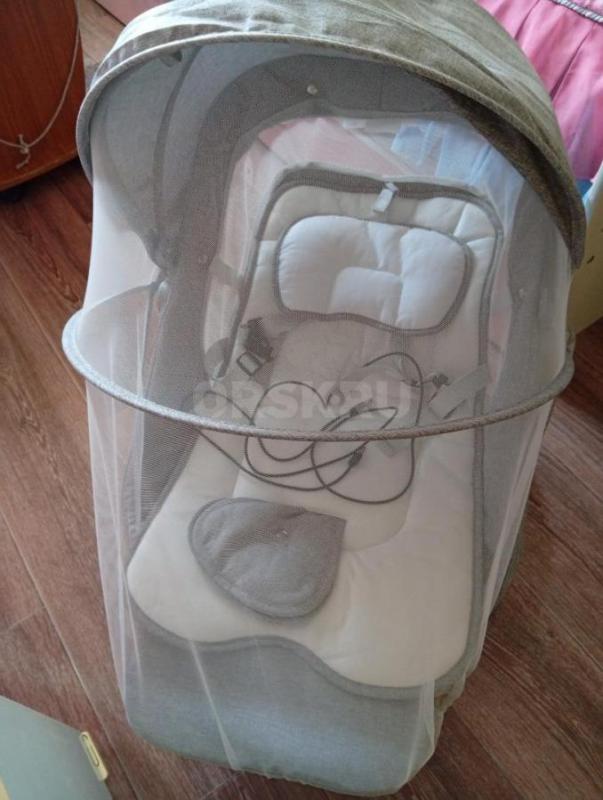 Электро качели новые с блютуз. - Орск