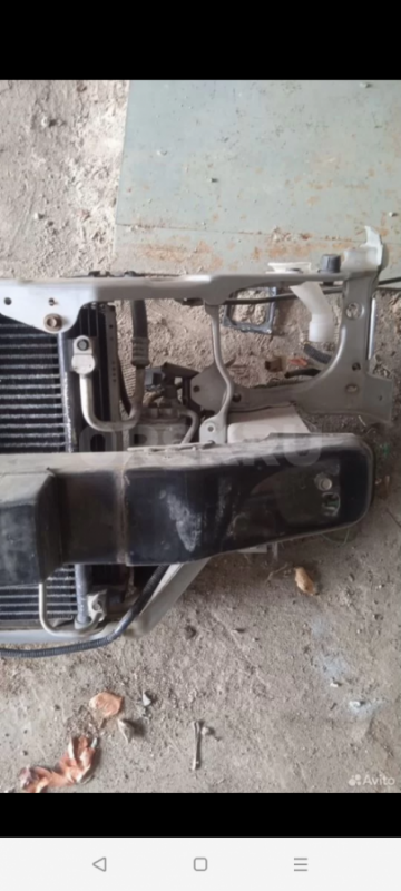 Хонда Торнео 200хгод живая крепкая морда с рабочем навесным, все что на фото кроме фары, фар нет! 15 - Орск