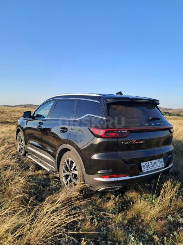 Продам Чери Тигго 7 про макс полной комплектации , находился всегда на обслуживании автосалона, обор - Орск