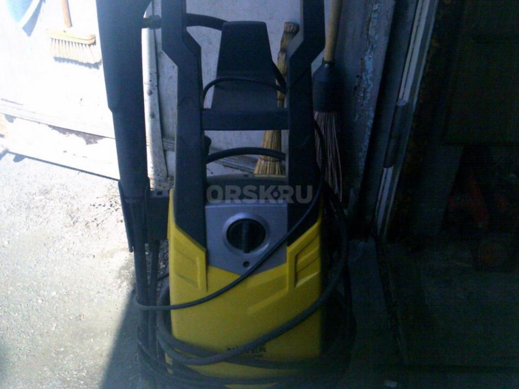 Мойка высокого давления в отличном состоянии - Орск