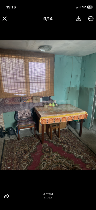 Дом на участке за п Звёздный 8 соток СНТ ОСТОР 13 С от центрального въезда 2 участок номер участка 1 - Орск