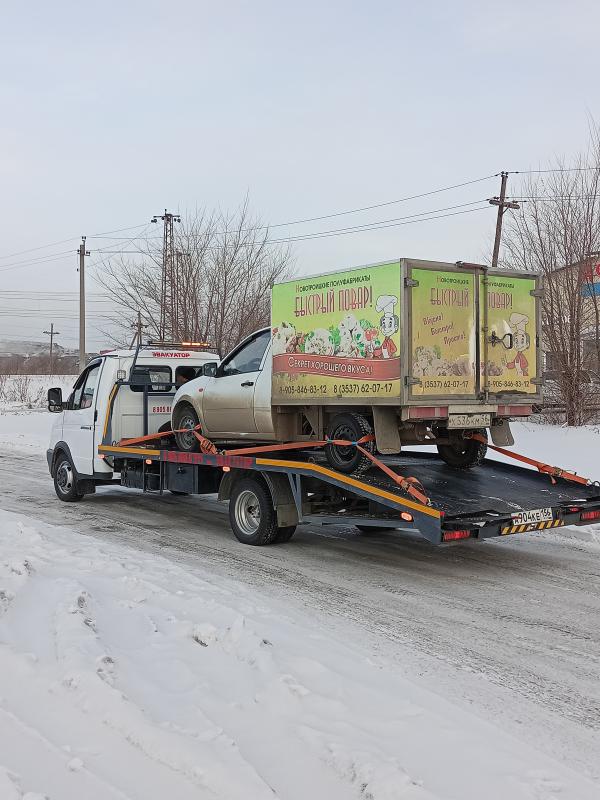 Услуги ЭВАКУАТОРА круглосуточно 24/7, срочная подача машины, предзаказ. - Новотроицк