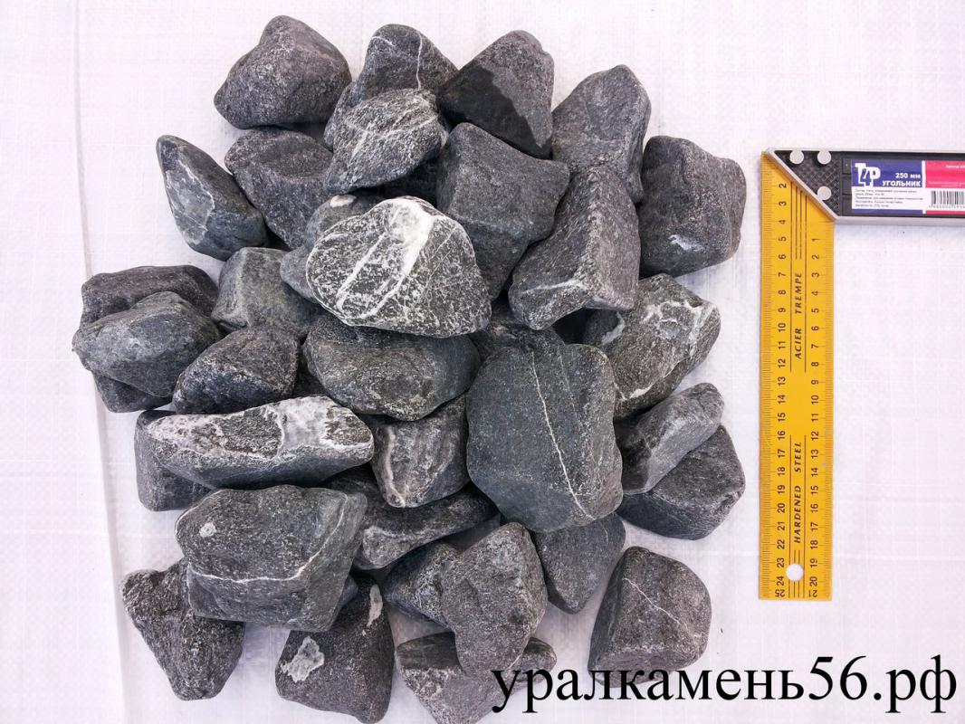 Камень для бани, сауны :
•Габбро-диабаз шлифованный:
весовой = 18,00 руб./кг
коробка (20 кг) = 390 р - Новотроицк