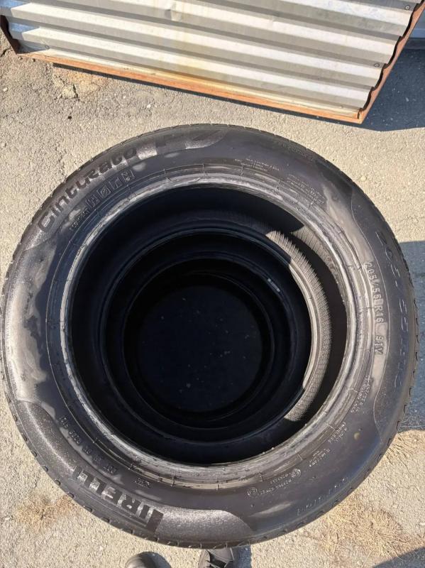 Продам резину 205 55 R16 - Гай