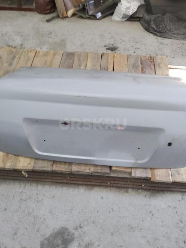 Крышка багажника на Приору. - Орск