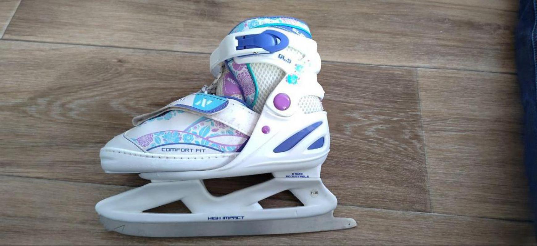 Коньки 31-36 размер - Орск