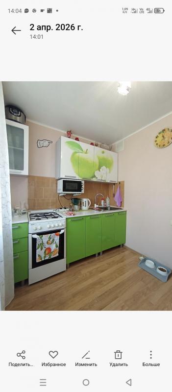 В продаже улучшенная  1-комнатная квартира по адресу:  г. - Новотроицк