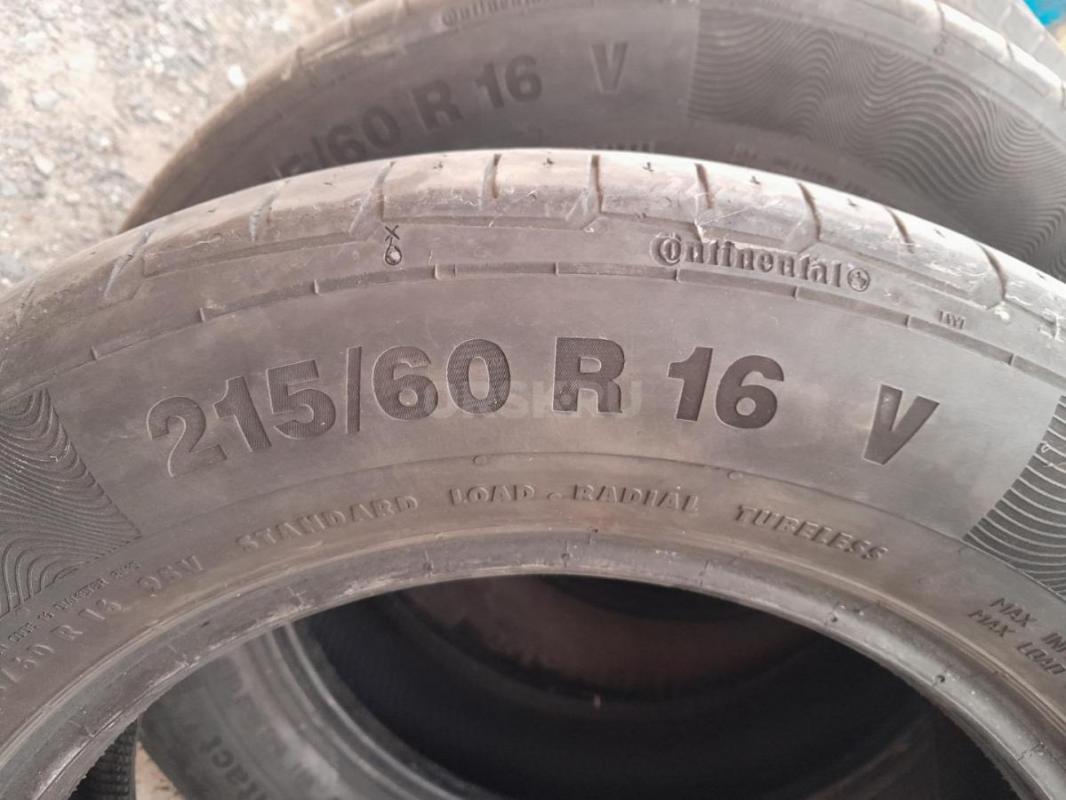 R16 Continental 215x60 4шт за 4000руб - Гай