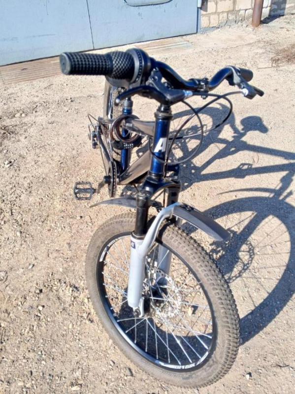 Детский велосипед в отличном состоянии 10000₽ - Орск