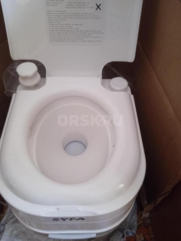 Новый биотуалет с большим баком24л и индикатором. - Орск