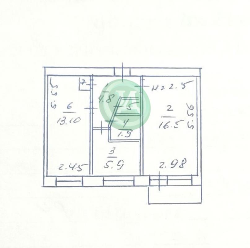 Продам уютную 2-х  комнатную квартиру на ул. - Орск