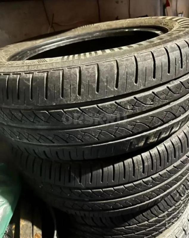 Летняя резина Yokohama 185-60-14 в отличном состоянии.1-балон Кама такой же по рисунку и такого же р - Орск
