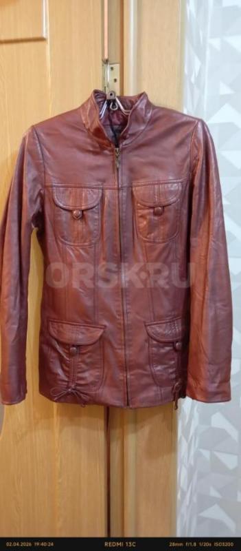 Куртка женская из натуральной кожи. - Орск