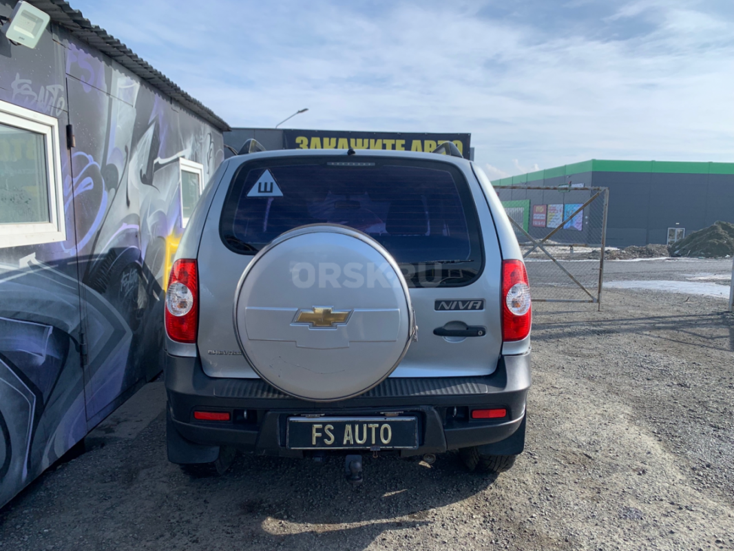 В продаже CHEVROLET NIVA 2014 года в отличном техническом и внешнем состоянии. - Орск