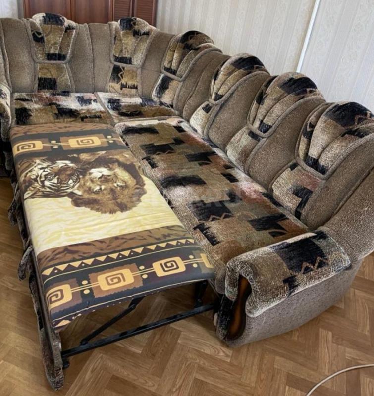 Диван: Угловой
Угол: Универсальный
Спальное место: Есть
Раскладной механизм: Есть
Тип раскладног - Орск