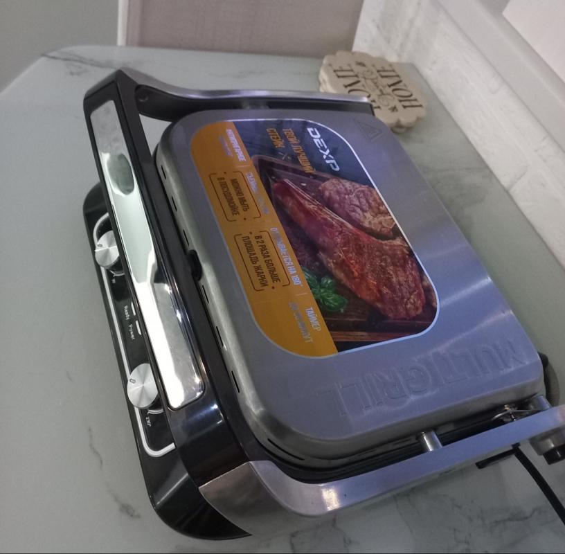 Продам Гриль DEXP MGL-2000 в отличном состоянии для приготовления вкусной и полезной еды . - Новотроицк