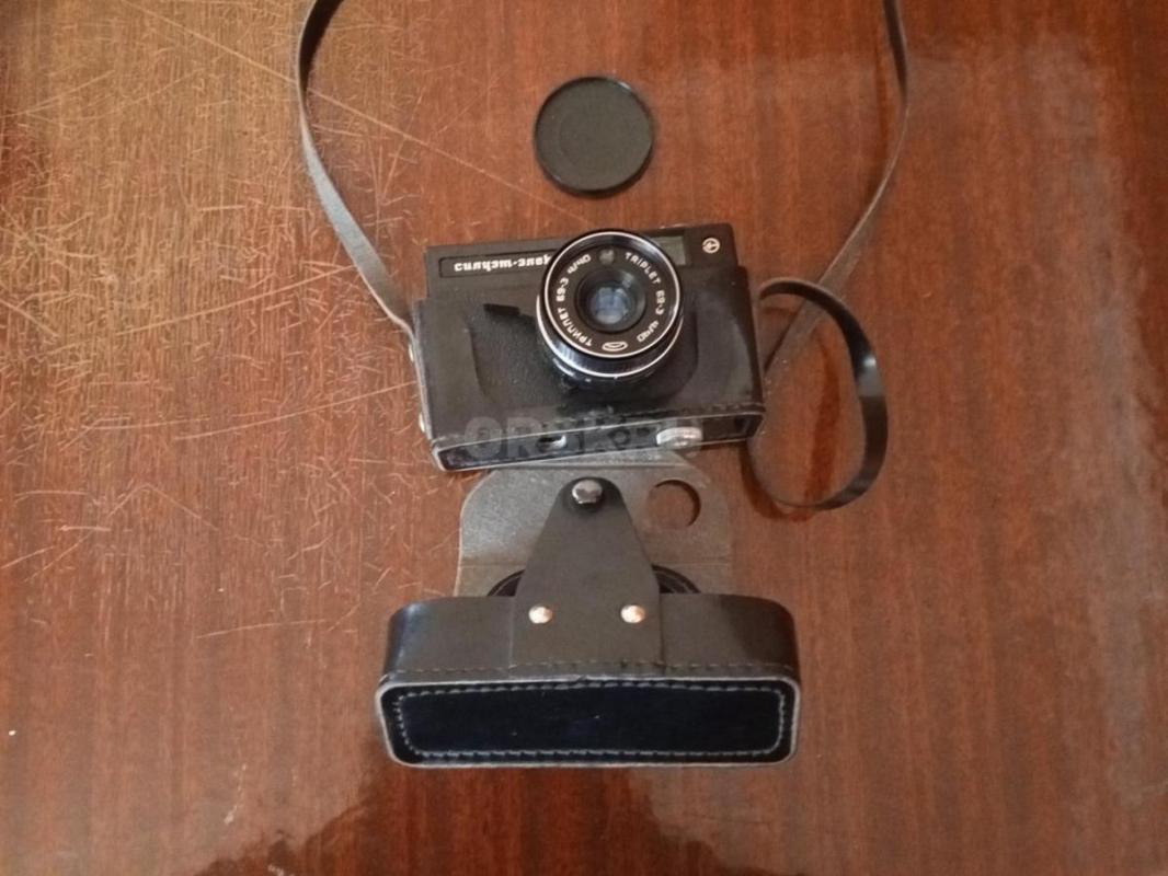 Продам советские плёночные фотоаппараты "Зенит-Е", "Смена 8М", & - Орск