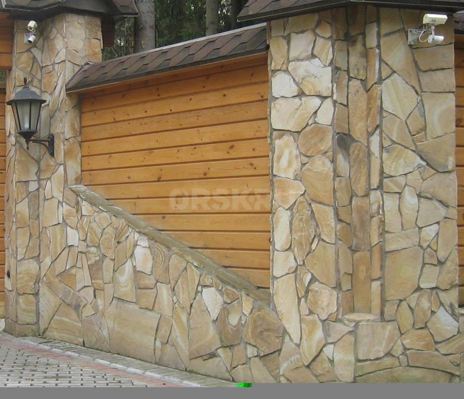 КАМЕНЬ природный для облицовки , мощения и ландшафта от 150 руб. - Орск