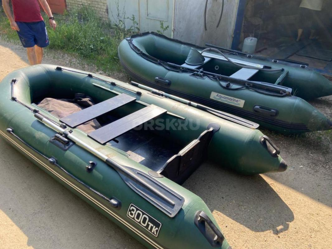 Продам две лодки под моторы в отличном состоянии, всё в комплекте. - Орск