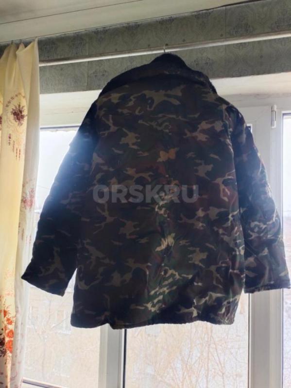 куртка армейская новый---незаменима рыбалка,частный дом - Новотроицк