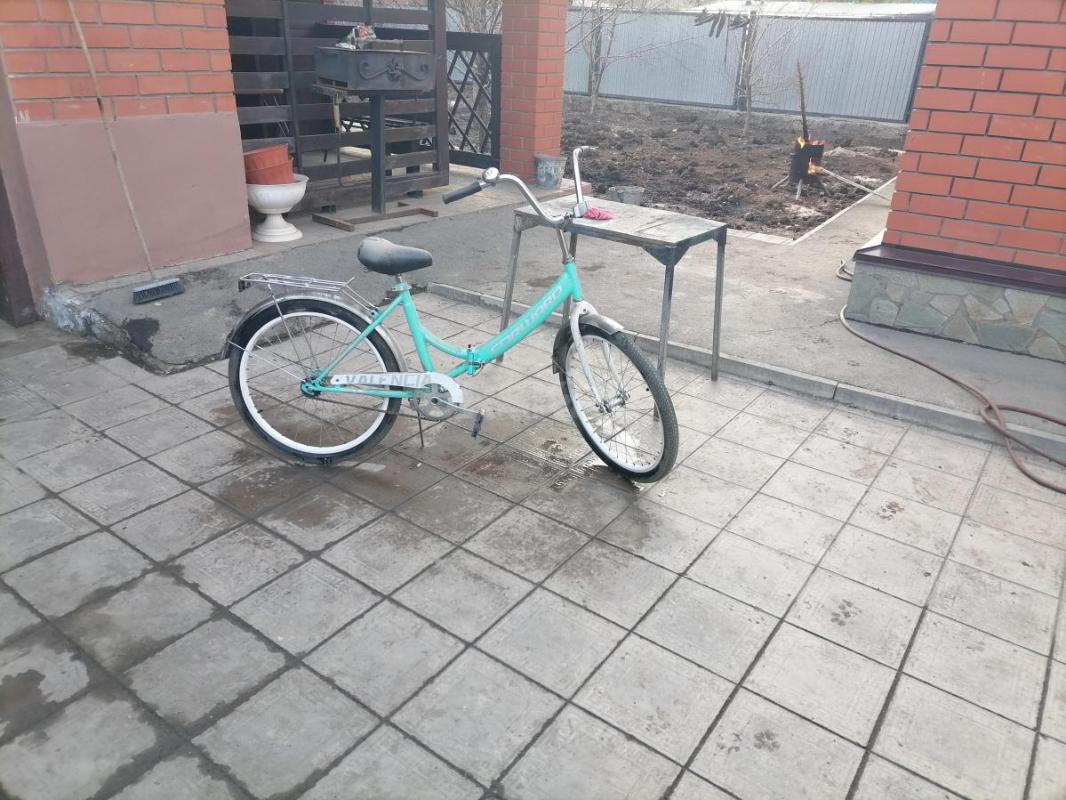 Велосипед почти новый стоял - Орск
