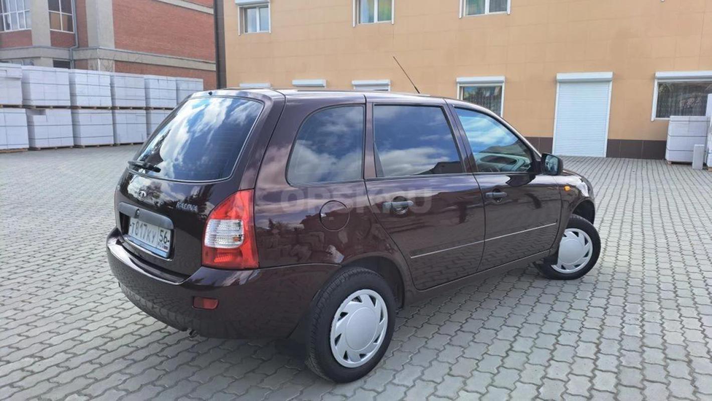 Лада Калина в прекрасном состоянии, в красивом редком цвете портвейн, без дтп и с родным пробегом вс - Орск