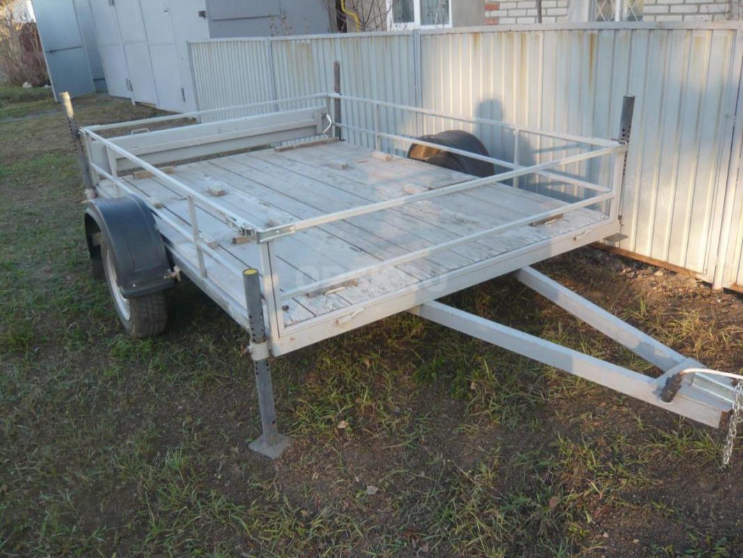 Продам прицеп 2,5х1,7м с документами оборудованный для перевозки и работы с пчелами идеально подойде - Орск