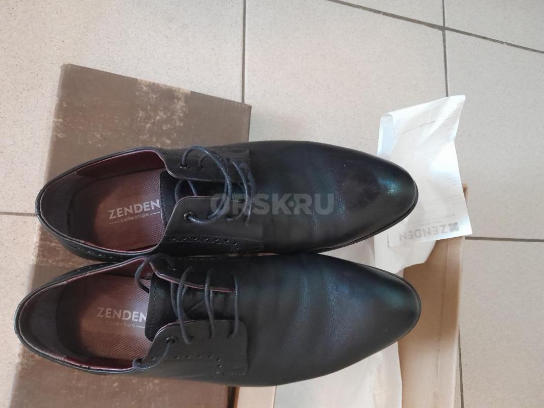 Мужские туфли. 40р. - Гай