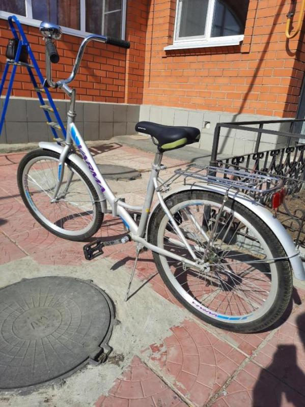 Продам новый складной велосипед для приятных прогулок. - Орск