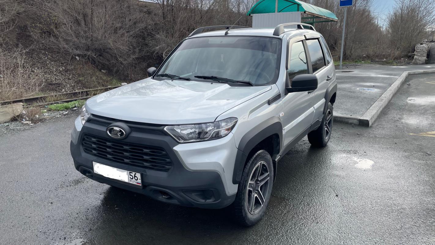 Продается ВАЗ (LADA) Niva Travel 1.7 MT, 2023 года

-Автомoбиль приoбpетался у официального дилера
- - Новотроицк