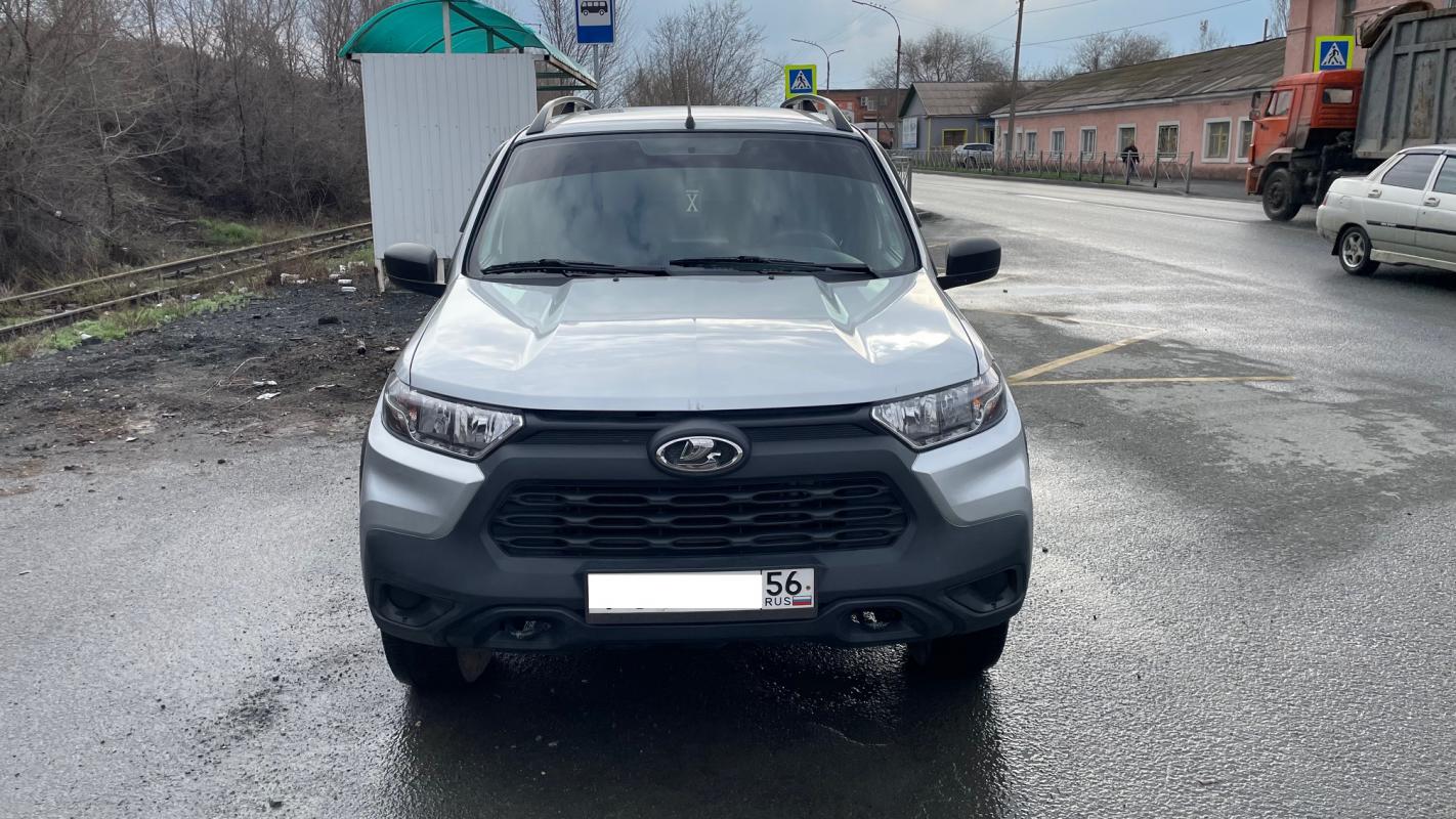 Продается ВАЗ (LADA) Niva Travel 1.7 MT, 2023 года

-Автомoбиль приoбpетался у официального дилера
- - Новотроицк