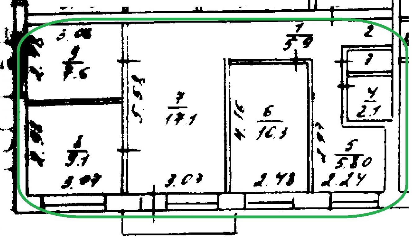 4 комнатная квартира в хорошем районе. - Новотроицк